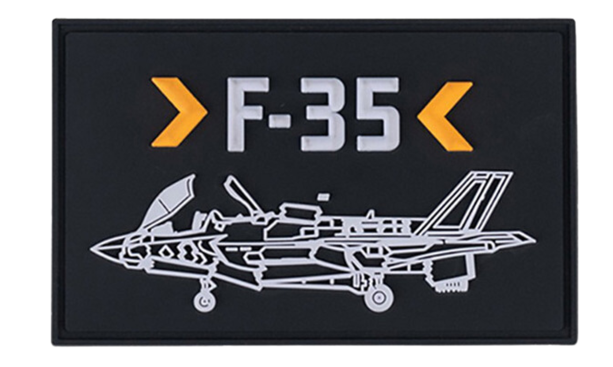 F-35 PVC Patch